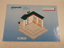 sympa notice de montage 7777  Playmobil ( plan , magasin    ) 1