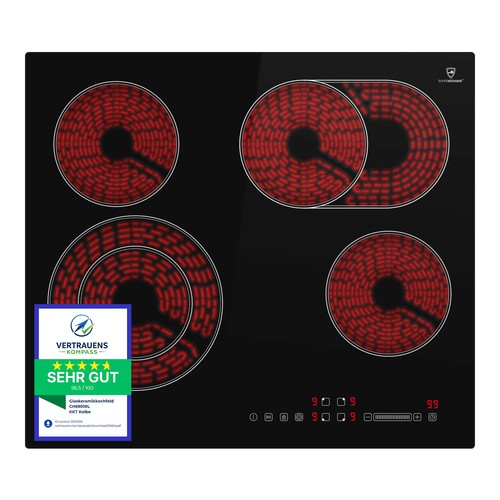 Plaque electrique 60cm kw - electrique,
