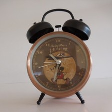 Vintage DISNEY MICKEY MOUSE AIRLINES INC Clock Clock