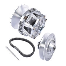 Primary & Secondary Clutch w/ Belt for Kawasaki Brute Force 650 750 Prairie 360