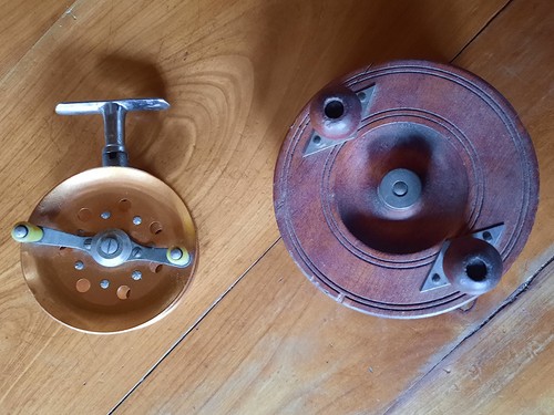 Lots anciens moulinets de - moulinets,