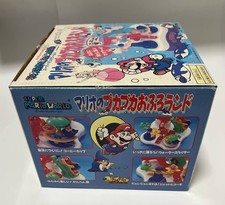  EPOCH Super Mario World Mario Bath Toy Unused Pukapuka Ofuro Land Japan 