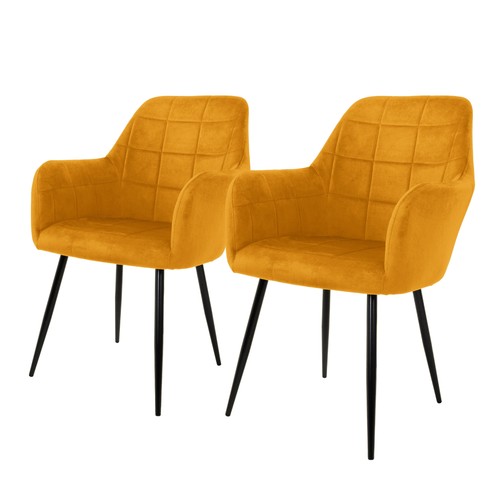 Chaises salle à - 2x,