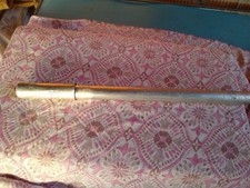 Ancienne pompe à vélo " TORNADE" en alliage d'aluminium de 40cm,  vintage 