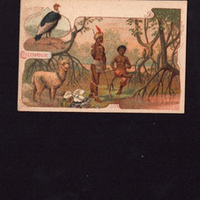 IMAGE CHROMO CHOCOLAT DE LA