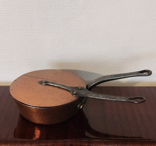 Poêle sauteuse cuivre - poêle,