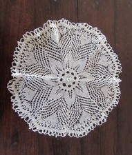 Napperon dentelle coton extra