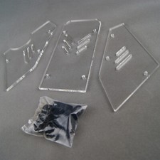 Clear Windshield Window fits