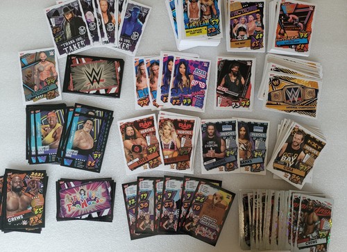 2021 topps wwe slam attax - 2021,