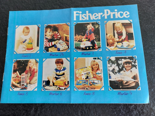 Ancien vintage catalogue - vintage,