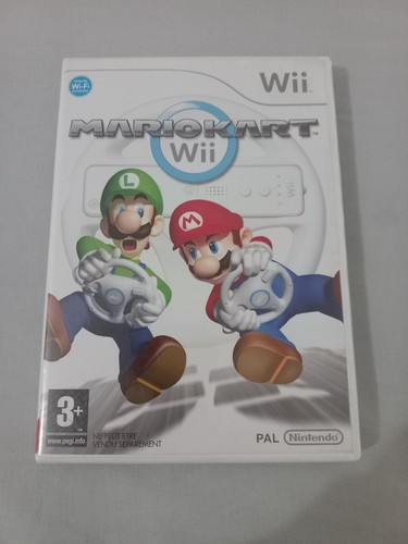 Mario kart wii jeu - wii, complet