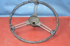 Vtg 1945-1955 MG TD TF Banjo Steering Wheel 12-spoke Compression Shaft Roadster