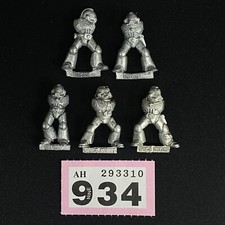 SPACE MARINE TACTICAL MARINES X 5 WARHAMMER 40,00 40K METAL CITADEL MK 7 VII