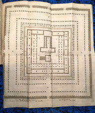 1725 HISTOIRE ANCIEN TESTAMENT BIBLE JUIFS RELIGION PLAN GRAVURE LIVRE RARE BOOK