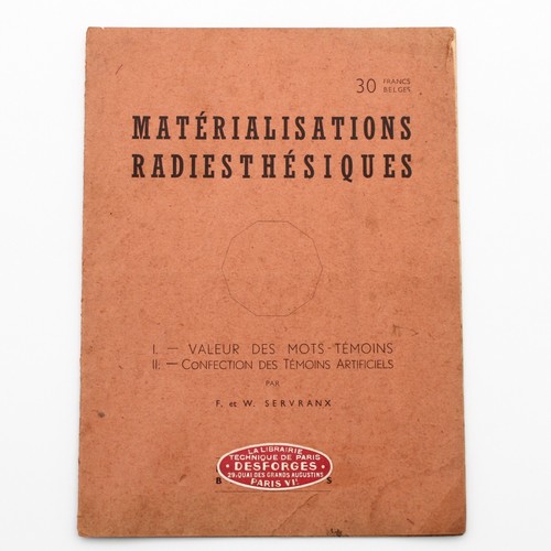 MATÉRIALISATIONS