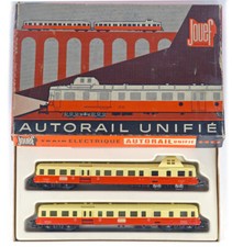 Vintage JOUEF 760 HO H0 SNCF Autorail Unifiè SNCF X3827 XB6147 