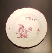 Assiette porcelaine de Tournai