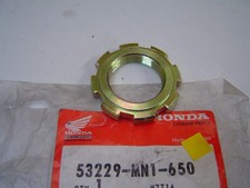 Contre écrou de colonne de