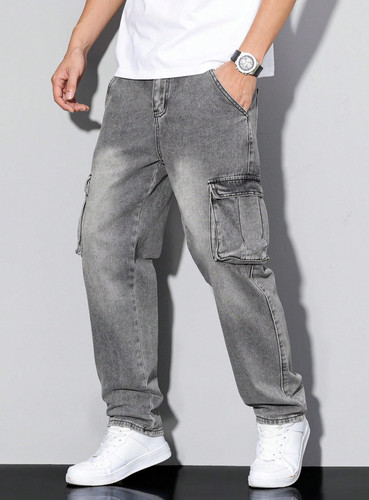 Pantalon ancho cargo - ancho,