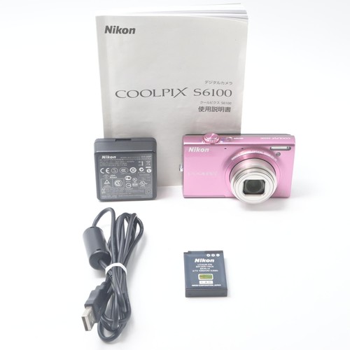 Nikon coolpix s6100 gloss - coolpix,