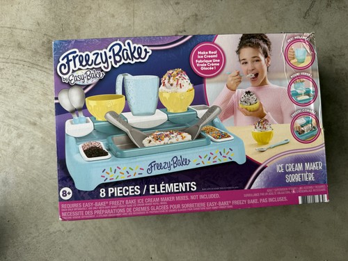 Freezy bake easy - easy-bake, ice