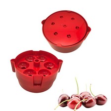 Dénoyauteur de cerises à 6