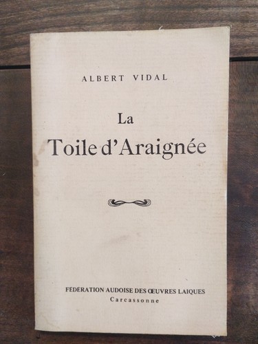 Toile araignée albert - la, d'araignée