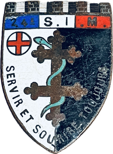 Insigne 24eme section