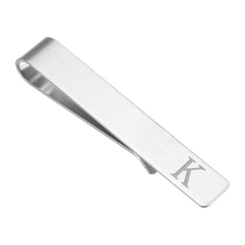 Pince cravate pour initial - à,