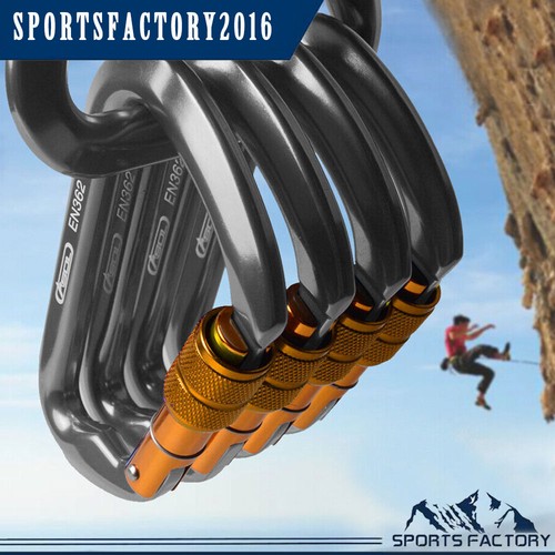 30kn aluminum locking climbing - locking,