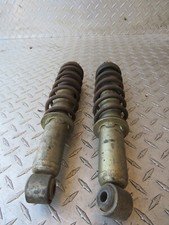 1990 90 YAMAHA YFM350 YFM 350 BIG BEAR FRONT SHOCKS SUSPENSION
