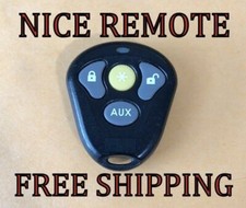 DEI VALET HORNET KEYLESS REMOTE START ALARM FOB TRANSMITTER EZSDEI474P RPN 474T