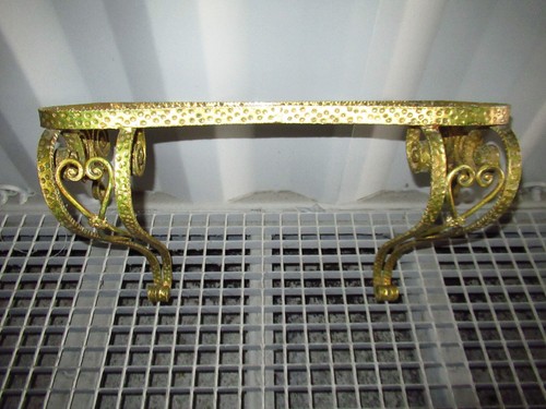 Ancienne console volute - console,