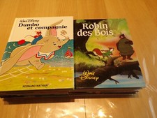 Lot de 9 livres " WALT DISNEY