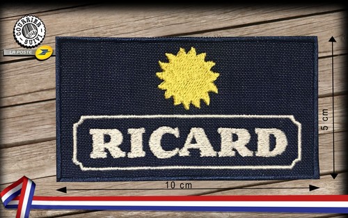 Patch ricard écussons - ricard,