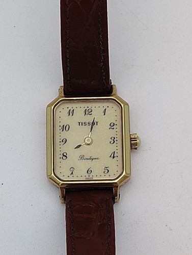 Vintage tissot boutique gold - tissot,