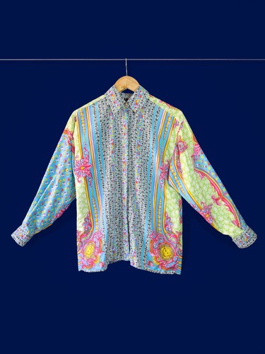 Gianni versace shirt versus - gianni,