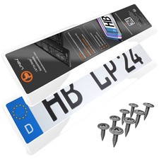 Plaque Voiture Porte-Plaque