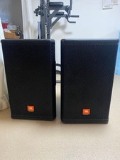 JBL MRX515 speakers
