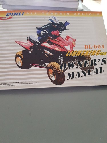 Manuel proprietaire quad - manuel,