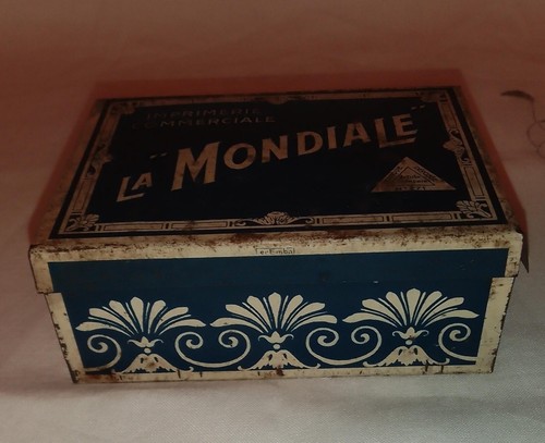 Boite fer ancienne la - boite, « la