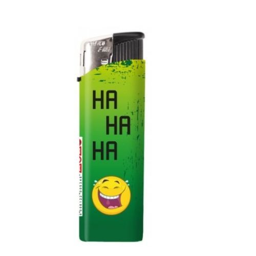Briquet emoji rechargeable