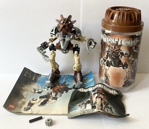 Lego bionicle pohatu nuva set - pohatu,