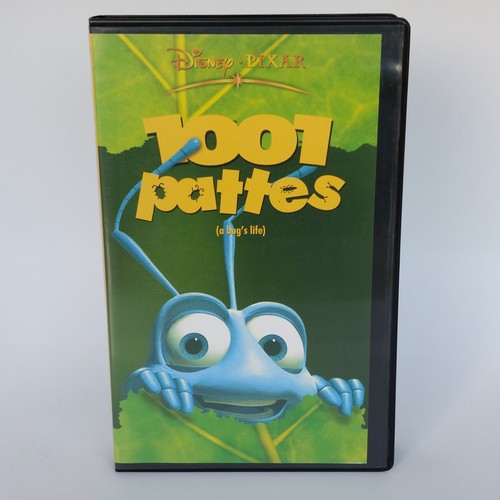 1001 pattes vhs k7 - pattes,