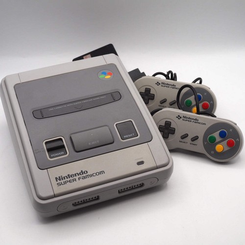 Console nintendo super famicom - nintendo,