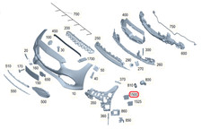 Radar Sensor W206 W214 W223 W232 V254 EQE EQC EQS A0009054718 Mercedes A0009054419