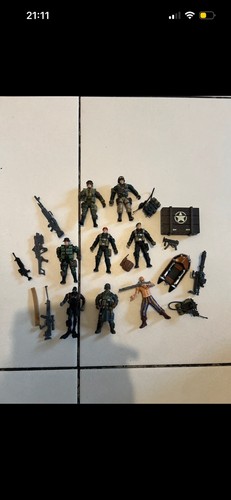 Lot figurines militaires - , en