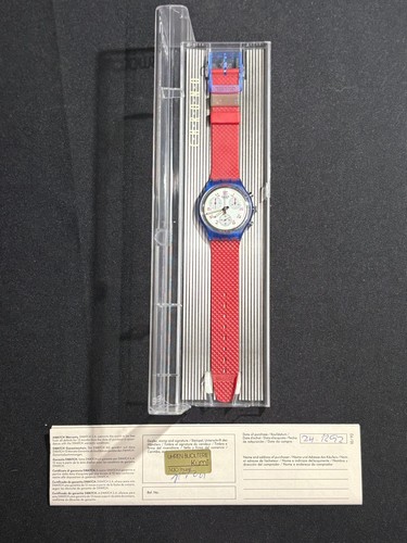 Vintage 1991 swatch chrono - vintage,