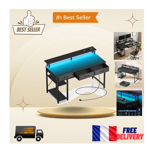 Bureau informatique 120 3 - bureau,