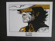 GIRAUD TRES RARE EX LIBRIS